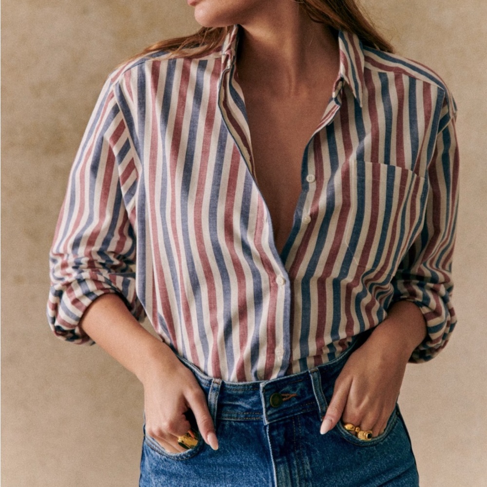 Sezane Max Shirt